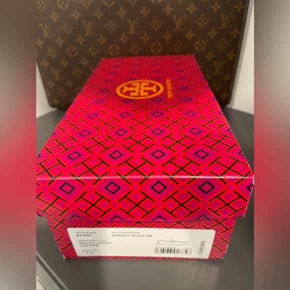 Tory Burch BALLET LOAFER Black 8.5 - Picture 9 of 9